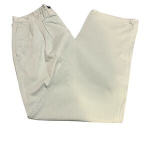 Polo Ralph Lauren Mint Green Chino Pants Pleated front Size 35x30